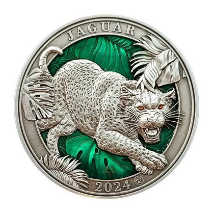 Moderní numismatika stříbro